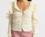 Blusa Lagaam Maddie ruffled crudo